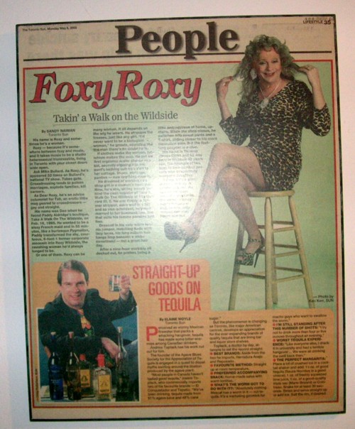 Roxy Wildside in Toronto Star